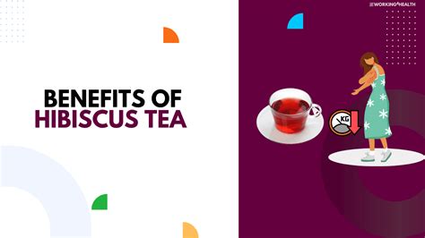 Benefits Of Hibiscus Tea Working For Health