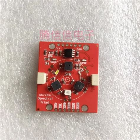 Stock SEN 15050 SparkFun Triad Spectroscopy Sensor AS7265x