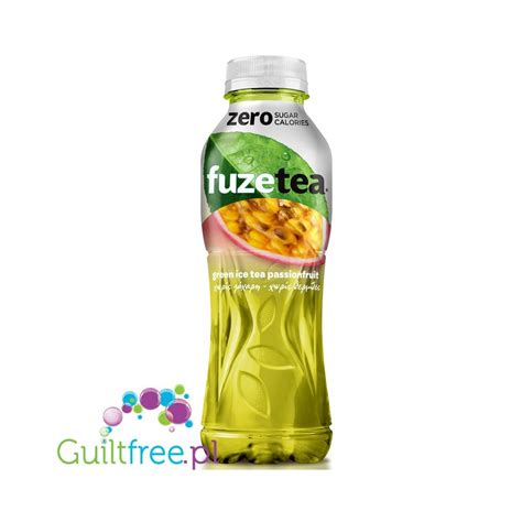 Fuze Tea Zero Green Ice Tea And Passion Fruit 0 5l Guiltfree Pl