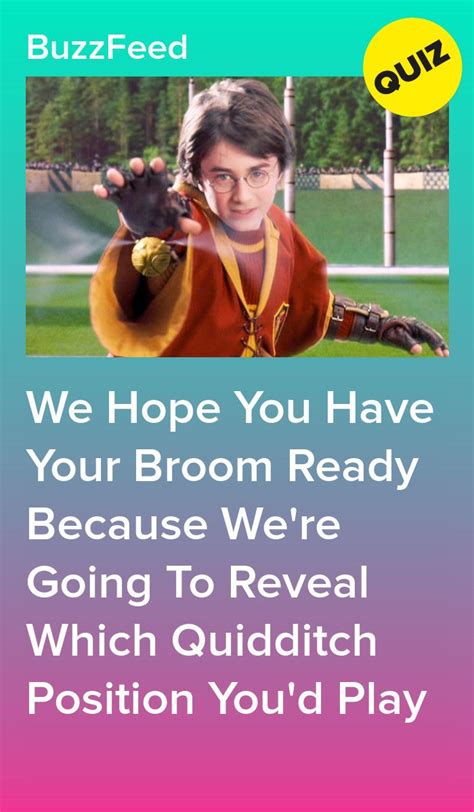 We Hope You Have Your Broom Ready Because We're Going To Reveal Which ...