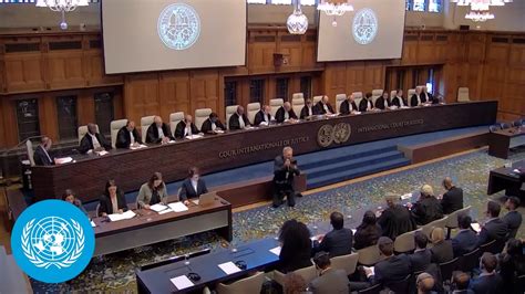 ICJ Decision UN World Court Calls For Prevention Of Genocidal Acts In