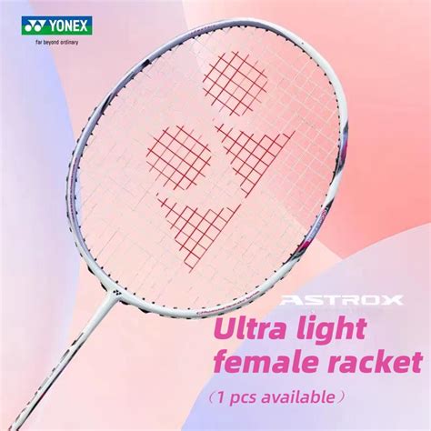 1pcs YONEX Badminton Racket Astrox 66 100 Original Carbon Fiber 4U G5