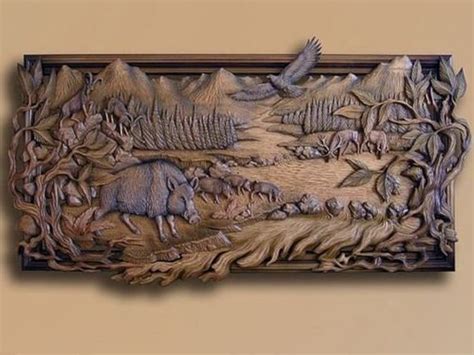 1063 best images about Wildlife Wood Carvings on Pinterest | Deer, Fireplace mantels and ...