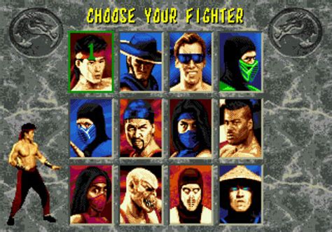 É Da Sua época 1993 Mortal Kombat Ii