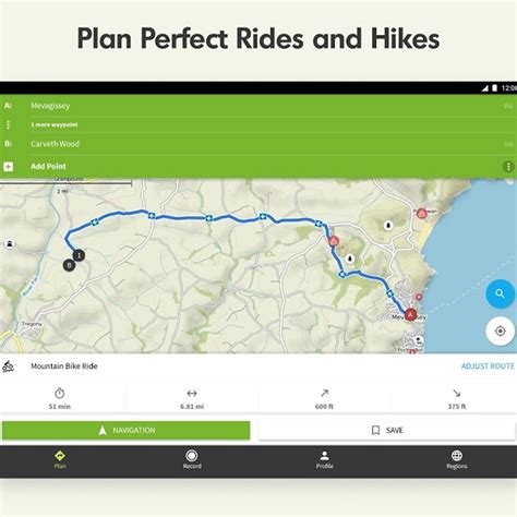 Map Running Route Planner