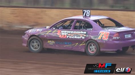 Modified Sedans Heat 13 Lucas Oil Kings Royal V Kingaroy Speedway