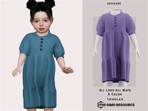 The Sims Resource T Amelia Dress