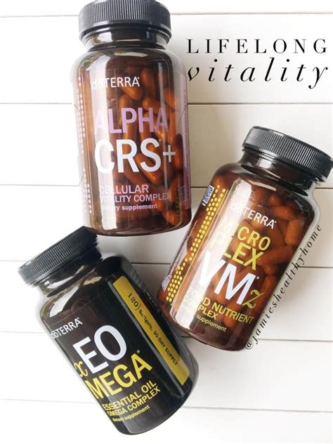 doTERRA Life Long Vitality Vitamins: I've tried A LOT of vitamins over ...