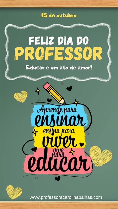 Mensagens Dia Dos Professores Para Compartilhar Nas Redes Sociais Pro