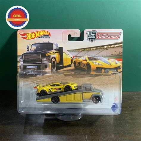 Jual Hot Wheels Team Transport Corvette C8 R Carry On Kota Tangerang Selatan GRL TAMIYA