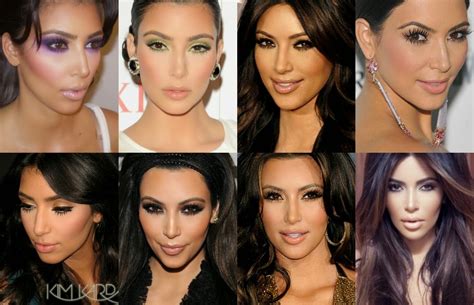 Miss Vixen S Vanity Kim Kardashian Double Winged Liner Sexy Nude Inspired Makeup