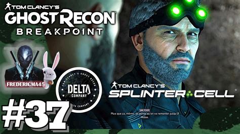 GHOST RECON BREAKPOINT FR SAM FISHER SPLINTER CELL ÉTAT PROFOND