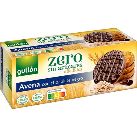 Galletas De Avena Con Chocolate Negro Sin Az Cares A Adidos Paquete