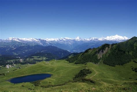 Savoyen Und Der Mont Blanc Eine Gro E Luftver Nderung Haute Savoie