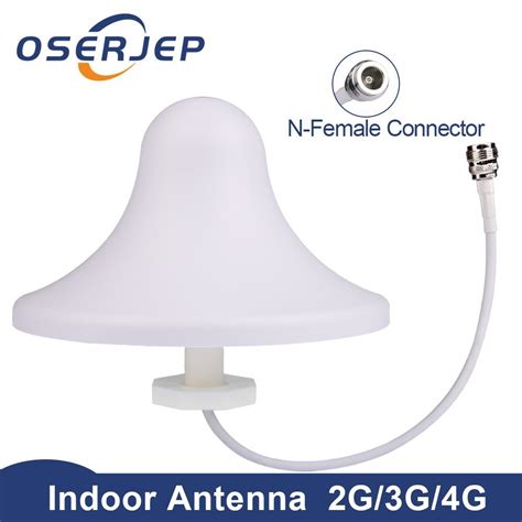 2G 3G 4G LTE 800 2500MHz Ceiling Antenna For GSM DCS LTE Signal Booster