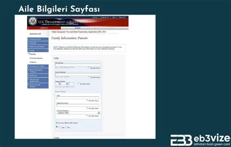 Green Card Ba Vuru Formu Ds Nedir Ve Nas L Doldurulur