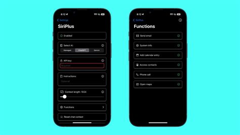 Siriplus Replaces Braindead Siri Ios Assistant With Either Chatgpt Or