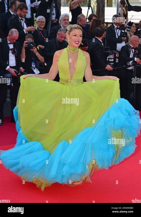 Hofit Golan Dress By Jean Fares Couture The Old Oak Cannes Film