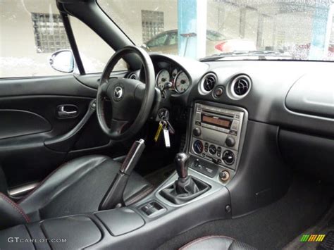 Black Interior 2004 Mazda MX-5 Miata MAZDASPEED Roadster Photo ...