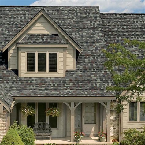 Owens Corning Trudefinition Duration Designer 328 Sq Ft Storm Cloud Laminated Architectural