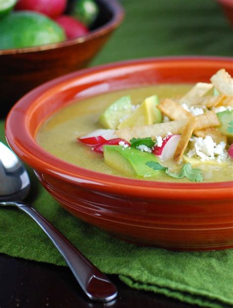 Vegetarian Pozole Verde - Always Order Dessert