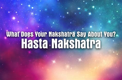 Hasta Nakshatra | FREE Today Panchanga | Vedic Astrology Blog