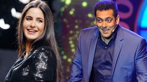 Salman Khan Blushes On Katrina Kaifs Bigg Boss 9 Visit Video Dailymotion