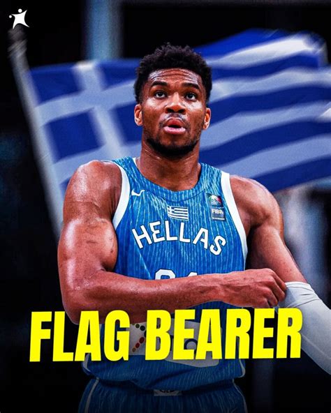 Giannis Antetokounmpo To Carry Greeces Flag At Paris 2024 Olympics