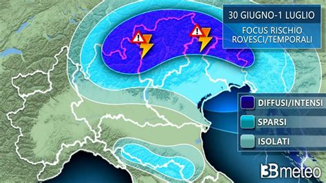 Previsioni Piemonte E Torino 29 E 30 Giugno 2021 Temporali Prima