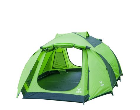 2023 Easy Instant Automatic Pop Up 4 Person Double Layers Camping