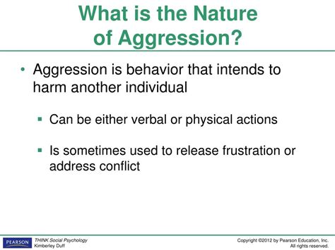 Ppt Aggression Powerpoint Presentation Free Download Id 4813848