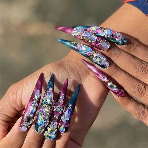 Unique Cat Eye Nail Design Ideas Short And Long Cat Eye