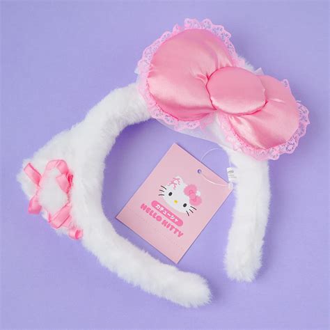 Hello Kitty Fluffy Ears Headband – Blippo