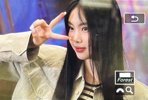 NewJeans Peru On Twitter 230217 Hyein Durante El Fansign