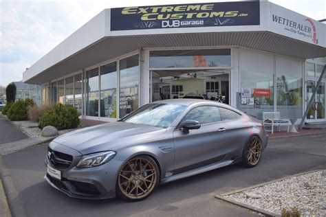 Mercedes C Amg Mit Der Einteiligen Schmidt Zayn By Extremcustoms