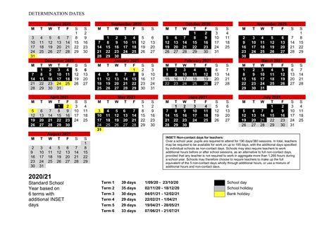 Term Dates | Brookland Church of England Primary School