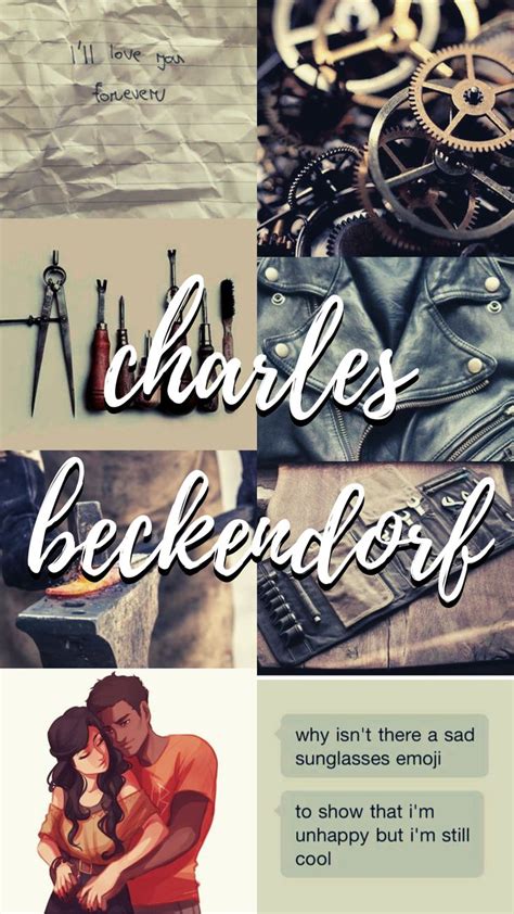 Charles Beckendorf Fan Art