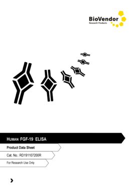 Fillable Online Funakoshi Co Human Fgf Elisa Product Data Sheet