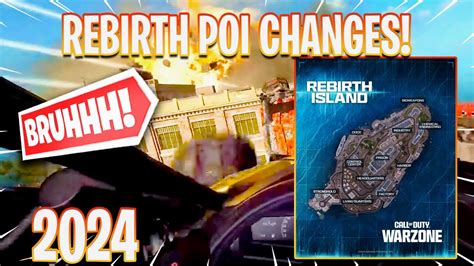 New Rebirth Island Poi Changes And More Youtube