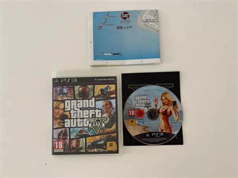 Grand Theft Auto Iv Gta Sony Playstation Jeu Ps Avec Carte Et