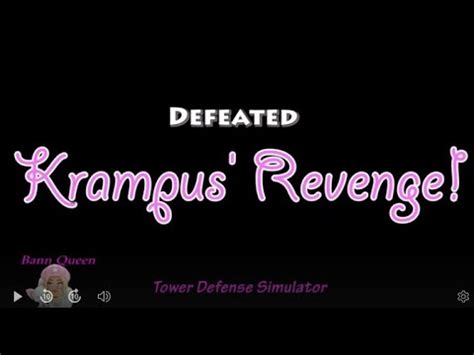 TDS: Defeated Krampus' Revenge! - YouTube