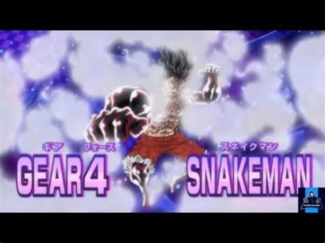 Gear 4 vs Katakuri : r/animefights