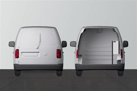 H Rack Aménagement Utilitaire Pour Vw Caddy Standard Worksystem