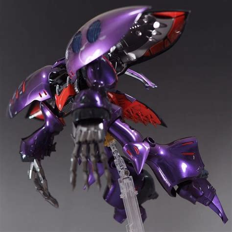 代購代標第一品牌 樂淘letao Mg キュベレイダムド 改修塗装済完成品 キュベレイmk2風塗装 水転写デカール使用 箱付 機動