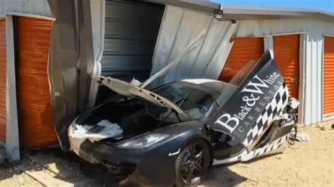 Mclaren Mp4 12c Totalled During Goldrush Rally Autoblog