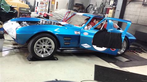 Mongoose Motorsports 1963 Corvette Grand Sport 502502 Hilborn Fuel