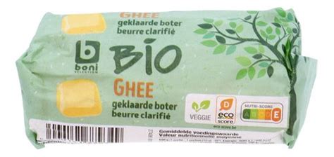 BONI BIO Geklaarde Boter Ghee Bio Planet Jouw Biosupermarkt