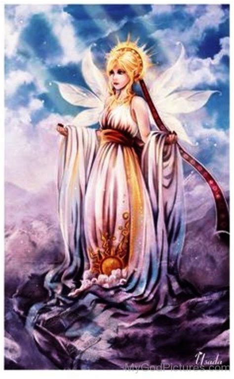 Goddess Hemera - God Pictures