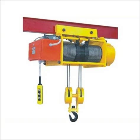 Balkrishna Electric Industrial Wire Rope Hoist 280V Capacity 3 Ton