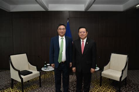 Secretary General Of Asean China Centre Calls On The Secretary General